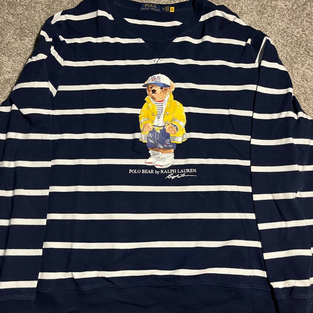 Polo Ralph Lauren Teddy Bear Long Sleeve (Adult XL)
